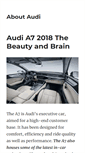 Mobile Screenshot of aboutaudi.com